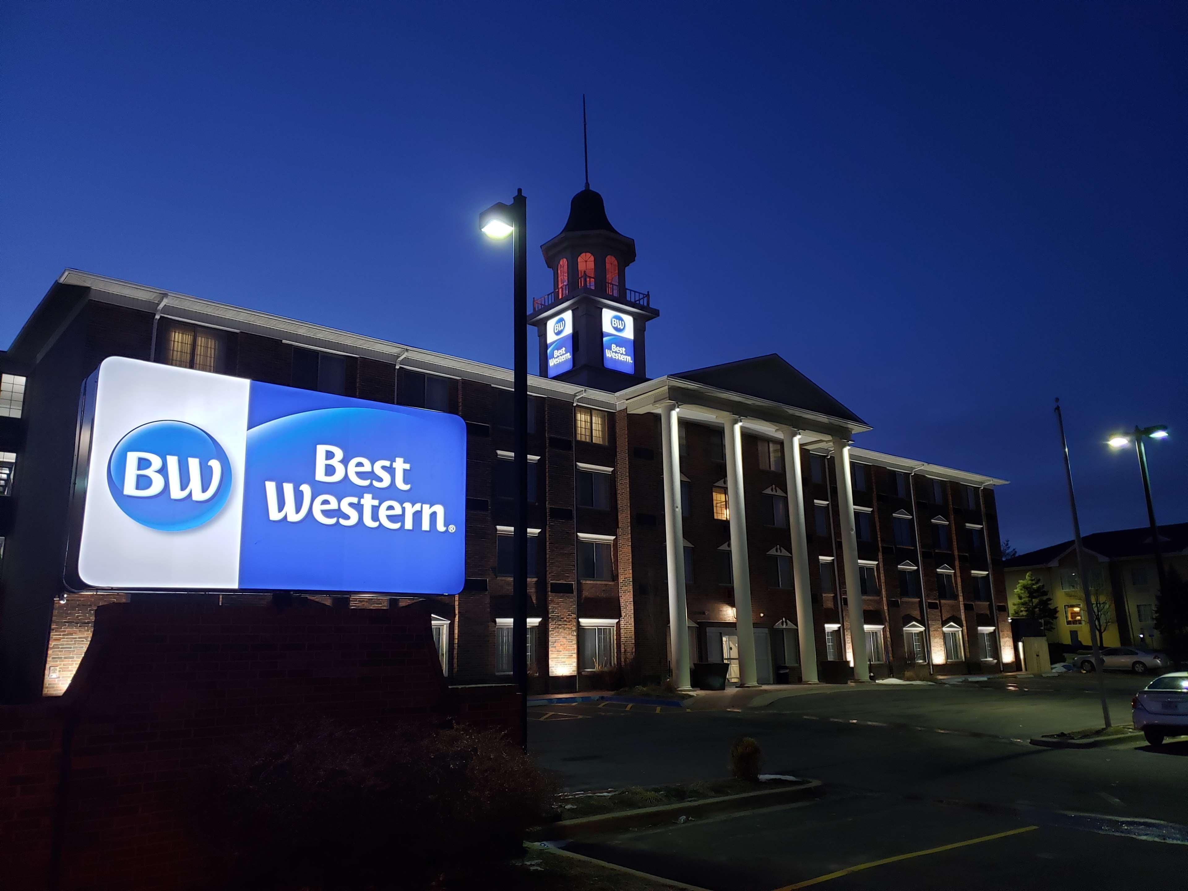 Best Western Overland Park Hotel Экстерьер фото